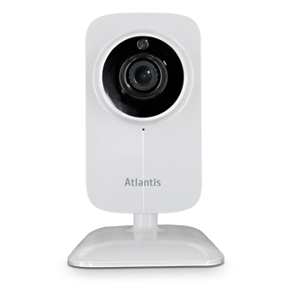 Atlantis Land PLUSCAM HD 7000 Telecamera di sicurezza IP Interno 1280 x 720 Pixel Scrivania