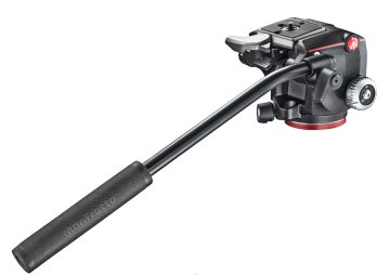 Manfrotto MHXPRO-2W testa per treppiede Nero Alluminio 3/8" Fluid head