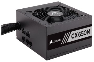 Corsair CX650M alimentatore per computer 650 W 20+4 pin ATX ATX Nero