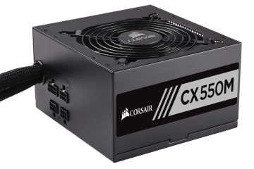 Corsair CX550M alimentatore per computer 550 W 20+4 pin ATX ATX Nero