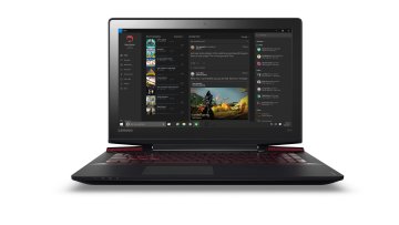Lenovo IdeaPad Y700-15ACZ AMD FX™ FX-8800P Computer portatile 39,6 cm (15.6") Full HD 8 GB DDR4-SDRAM 1 TB HDD Wi-Fi 5 (802.11ac) Windows 10 Home Nero