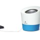 Logitech Z50 Multimedia Speaker Altoparlante portatile mono Blu 10 W 6