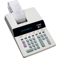 Canon P29-D IV calcolatrice Desktop Calcolatrice con stampa Bianco