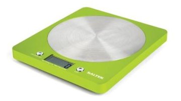 HoMedics Salter 1046 Verde Bilancia da cucina elettronica