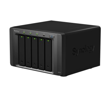 Synology DX513 array di dischi 0 TB Nero