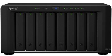 Synology DiskStation DS2015xs Server di archiviazione Collegamento ethernet LAN Nero Alpine AL-514