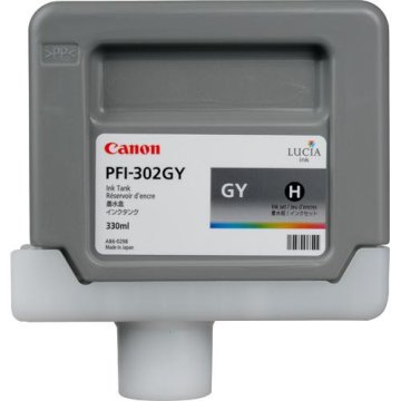 Canon PFI-302GY cartuccia d'inchiostro Originale Grigio