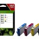 HP Confezione da 4 cartucce originali di inchiostro nero/ciano/magenta/giallo ad alta capacità 364XL 2