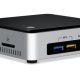 Intel BOXNUC6I5SYK barebone per PC/stazione di lavoro UCFF Nero, Argento i5-6260U LGA 1356 (Presa B2) 1,8 GHz 2