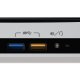 Intel BOXNUC6I5SYK barebone per PC/stazione di lavoro UCFF Nero, Argento i5-6260U LGA 1356 (Presa B2) 1,8 GHz 3