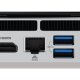 Intel BOXNUC6I5SYK barebone per PC/stazione di lavoro UCFF Nero, Argento i5-6260U LGA 1356 (Presa B2) 1,8 GHz 4