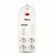 Hamlet Multipresa Filtrata con adattatore Powerline 200bit Switch 4 porte interuttore termico 3