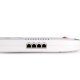 Hamlet Multipresa Filtrata con adattatore Powerline 200bit Switch 4 porte interuttore termico 4