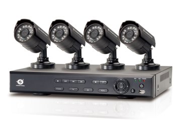 Conceptronic C4CHCCTVKIT kit di videosorveglianza Cablato 4 canali