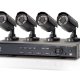 Conceptronic C4CHCCTVKIT kit di videosorveglianza Cablato 4 canali 2