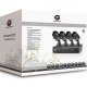 Conceptronic C4CHCCTVKIT kit di videosorveglianza Cablato 4 canali 5