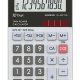 Sharp EL-W211G calcolatrice Tasca Calcolatrice di base Nero, Bianco 2