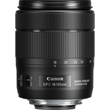 Canon Obiettivo EF-S 18-135mm f/3.5-5.6 IS USM