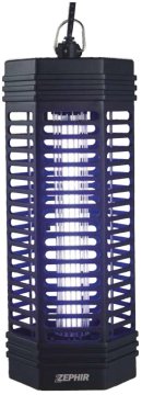 Zephir IK106 zanzariera e uccidi-insetti Adatto per uso esterno Nero