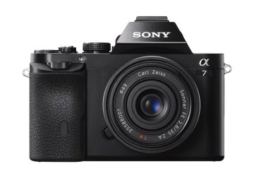 Sony Alpha 7K, fotocamera mirrorless con obiettivo 28-70 mm, attacco E, sensore full-frame, 24.3 MP