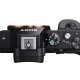 Sony Alpha 7K, fotocamera mirrorless con obiettivo 28-70 mm, attacco E, sensore full-frame, 24.3 MP 13