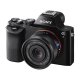 Sony Alpha 7K, fotocamera mirrorless con obiettivo 28-70 mm, attacco E, sensore full-frame, 24.3 MP 4