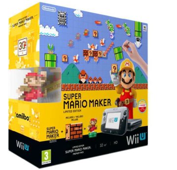Nintendo Super Mario Maker Premium Pack Standard ITA Wii U