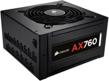 Corsair AX760 alimentatore per computer 760 W 24-pin ATX ATX Nero