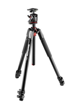 Manfrotto MK055XPRO3-BHQ2 treppiede Fotocamere digitali/film 3 gamba/gambe Nero