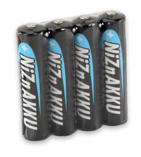Ansmann 1322-0005 batteria per uso domestico Batteria ricaricabile Stilo AA Nichel-Zinco (NiZn)