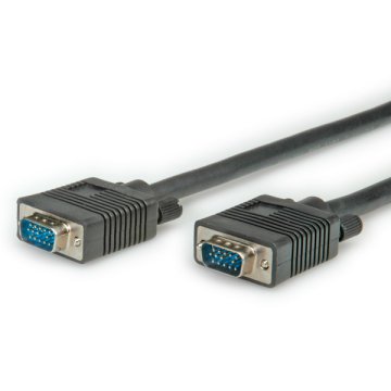 ROLINE 11.04.5210 cavo VGA 10 m VGA (D-Sub) Nero