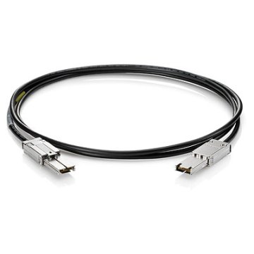 HPE 432238-B21 cavo Serial Attached SCSI (SAS) 4 m Nero
