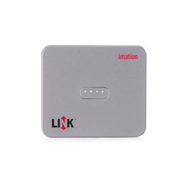 Imation Link Power Drive 64GB Polimeri di litio (LiPo) 3000 mAh Argento, Bianco