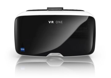 Carl Zeiss VR One Visore collegato allo smartphone Nero, Bianco