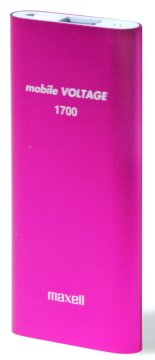 Maxell MPC-R1700 Ioni di Litio 1700 mAh Rosa