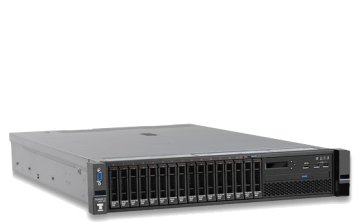 Lenovo System 3650 M5 server 600 GB Armadio (2U) Intel® Xeon® E5 v3 E5-2620V3 2,4 GHz 8 GB DDR4-SDRAM 550 W