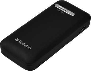 Verbatim 49954 batteria portatile 6000 mAh Nero