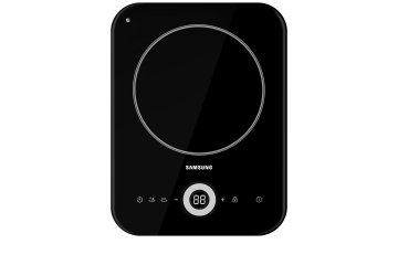 Samsung CTN431SC0B piano cottura Nero Superficie piana Piano cottura a induzione 1 Fornello(i)