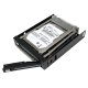 Techly Cassetto Estraibile per 2 HDD SATA 2,5