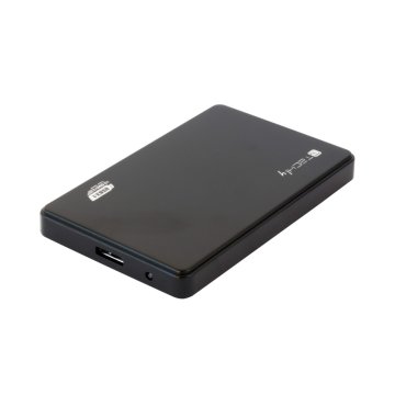 Techly Box HDD/SSD Esterno SATA 2.5" USB3.1 SuperSpeed+ Nero (I-CASE SU31-25TY)