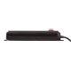 Techly Multipresa 4 Posti Italiana Bipasso con Interruttore Nero (IUPS-PCP-4BK) 6
