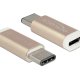 DeLOCK 65677 adattatore per inversione del genere dei cavi USB 2.0-C USB 2.0 Micro-B Rame 2