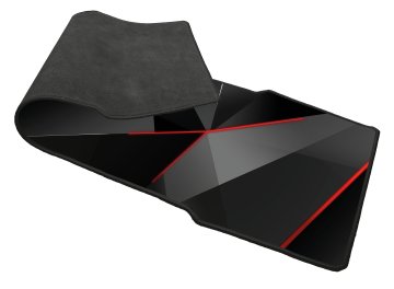 Trust GXT 209 XXXL Tappetino per mouse per gioco da computer Nero