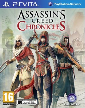 Ubisoft Assassin's Creed Chronicles : Trilogy Standard Tedesca, Inglese, Cinese semplificato, Coreano, ESP, Francese, ITA, Giapponese, DUT, Polacco, Portoghese, Russo, Ceco PlayStation Vita