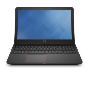 DELL Inspiron 7559 Intel® Core™ i7 i7-6700HQ Computer portatile 39,6 cm (15.6") Full HD 8 GB DDR3L-SDRAM 1 TB Hard Disk Ibrido NVIDIA® GeForce® GTX 960M Windows 10 Pro Nero