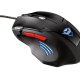 Trust GXT 111 mouse Gaming Mano destra USB tipo A 2500 DPI 8