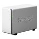 Synology DiskStation DS216j NAS Desktop Marvell 88F6820 0,5 GB DDR3 0 TB Bianco 3