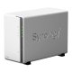 Synology DiskStation DS216j NAS Desktop Collegamento ethernet LAN Bianco 88F6820 3