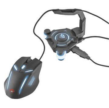 Trust 20816 hub di interfaccia USB 2.0 Nero, Blu