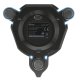 Trust 20816 hub di interfaccia USB 2.0 Nero, Blu 3